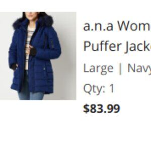 Heavy weight puffer jacket
